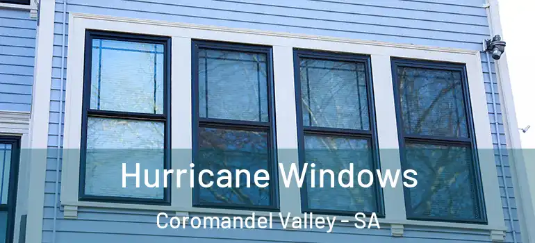Hurricane Windows Coromandel Valley - SA