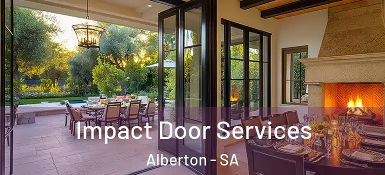 Impact Door Services Alberton - SA