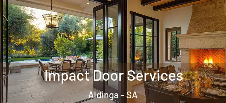 Impact Door Services Aldinga - SA