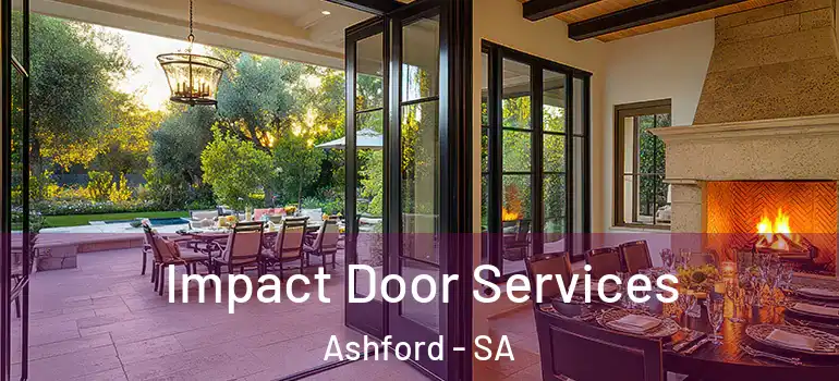 Impact Door Services Ashford - SA