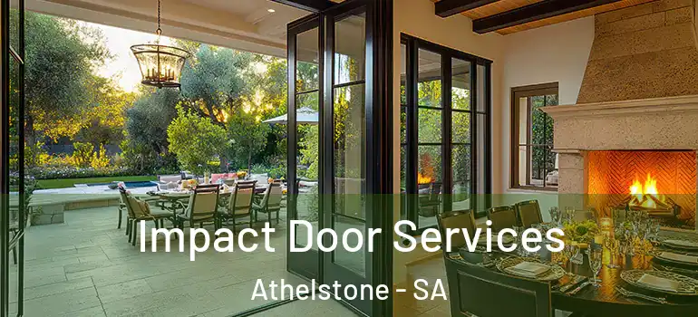 Impact Door Services Athelstone - SA