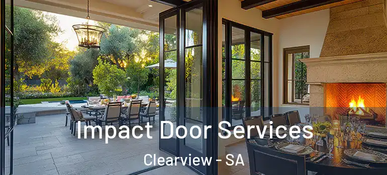 Impact Door Services Clearview - SA