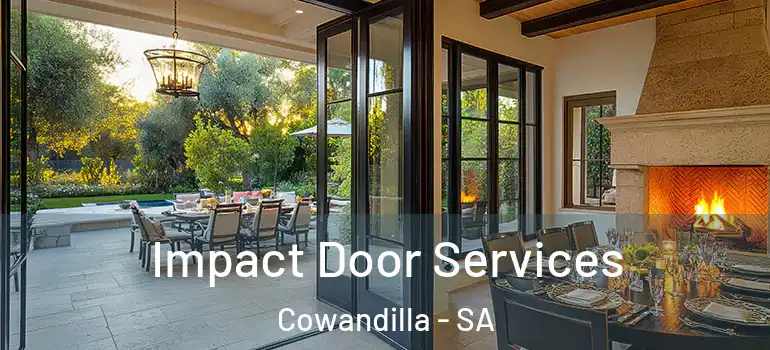 Impact Door Services Cowandilla - SA