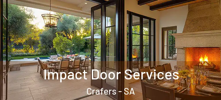 Impact Door Services Crafers - SA