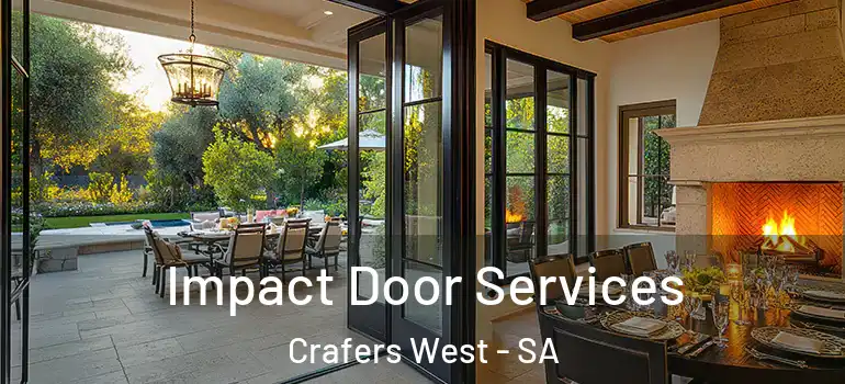 Impact Door Services Crafers West - SA