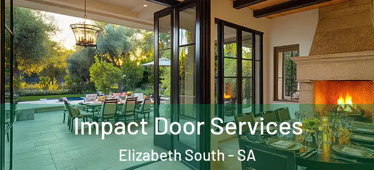Impact Door Services Elizabeth South - SA