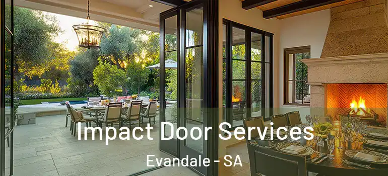Impact Door Services Evandale - SA