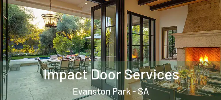 Impact Door Services Evanston Park - SA