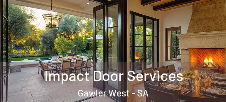 Impact Door Services Gawler West - SA