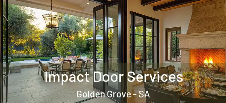 Impact Door Services Golden Grove - SA