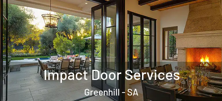 Impact Door Services Greenhill - SA