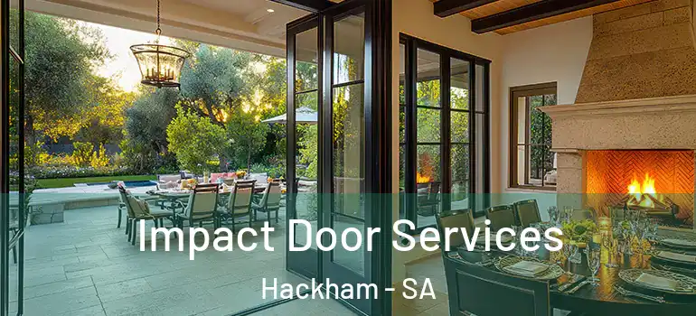 Impact Door Services Hackham - SA