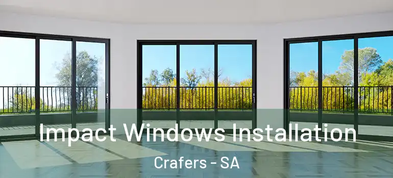 Impact Windows Installation Crafers - SA