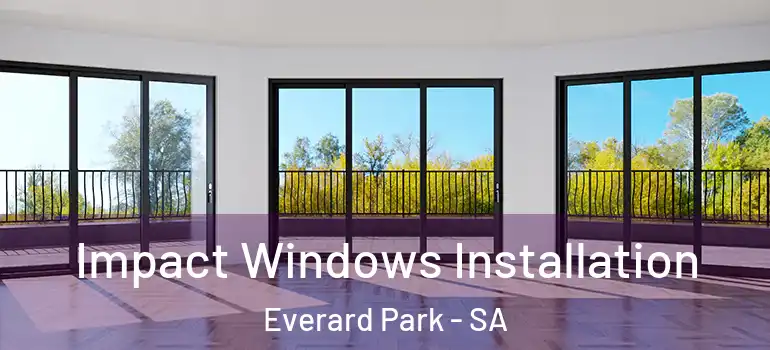 Impact Windows Installation Everard Park - SA