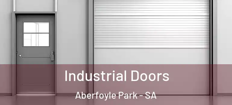 Industrial Doors Aberfoyle Park - SA