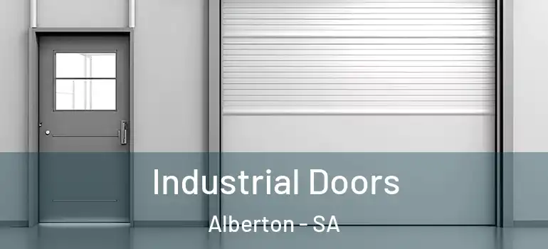 Industrial Doors Alberton - SA