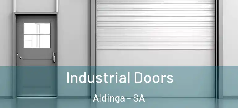  Industrial Doors Aldinga - SA