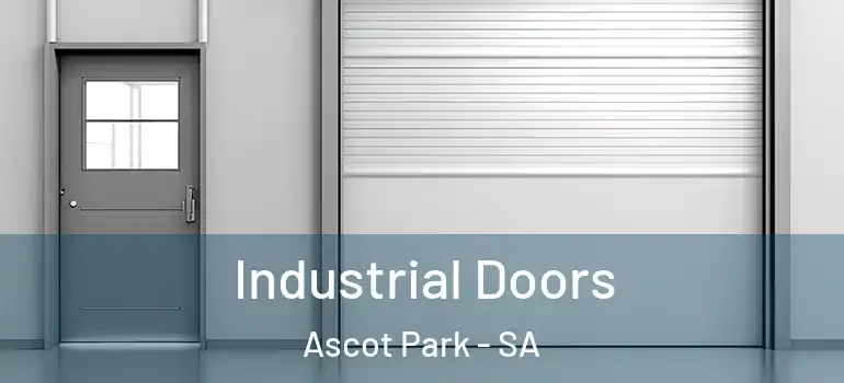  Industrial Doors Ascot Park - SA