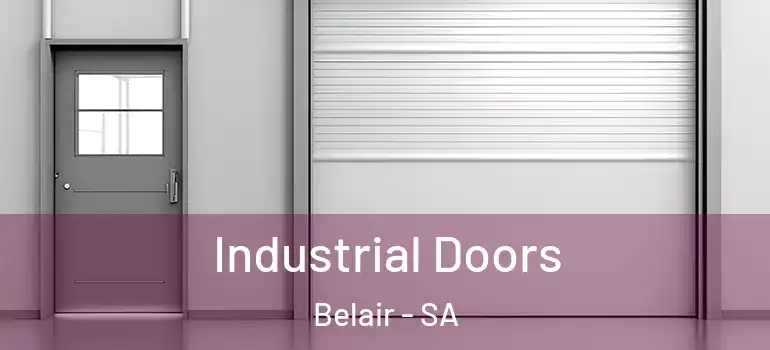 Industrial Doors Belair - SA