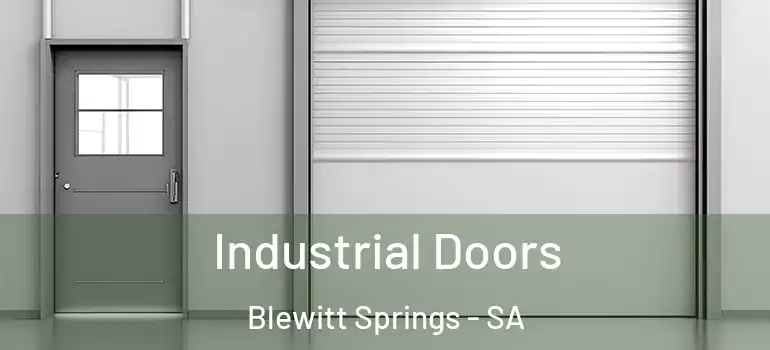 Industrial Doors Blewitt Springs - SA