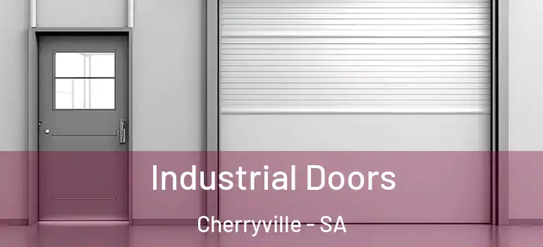 Industrial Doors Cherryville - SA