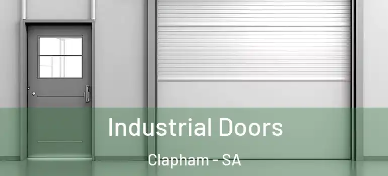 Industrial Doors Clapham - SA