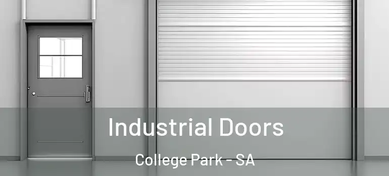 Industrial Doors College Park - SA