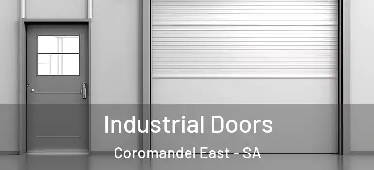 Industrial Doors Coromandel East - SA
