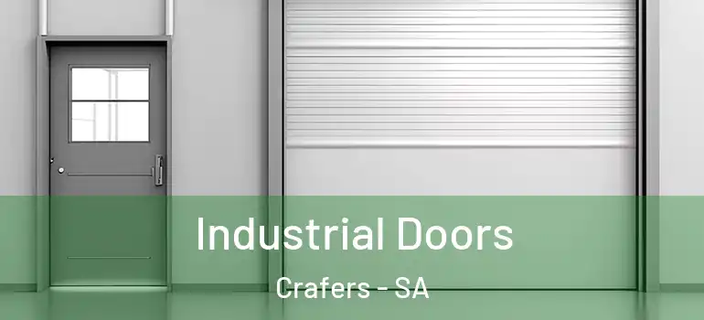 Industrial Doors Crafers - SA