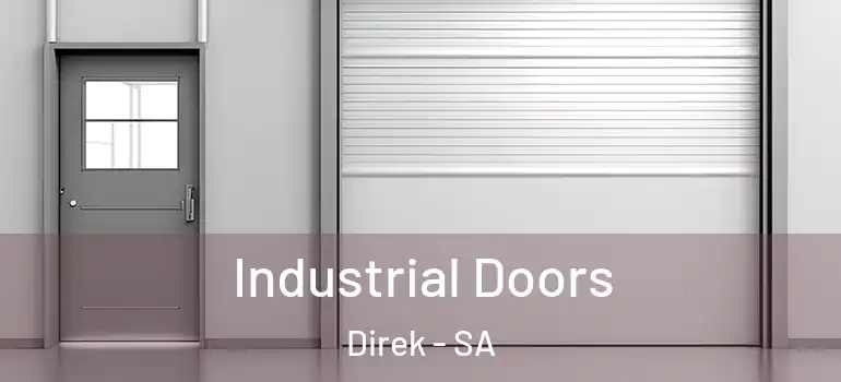  Industrial Doors Direk - SA