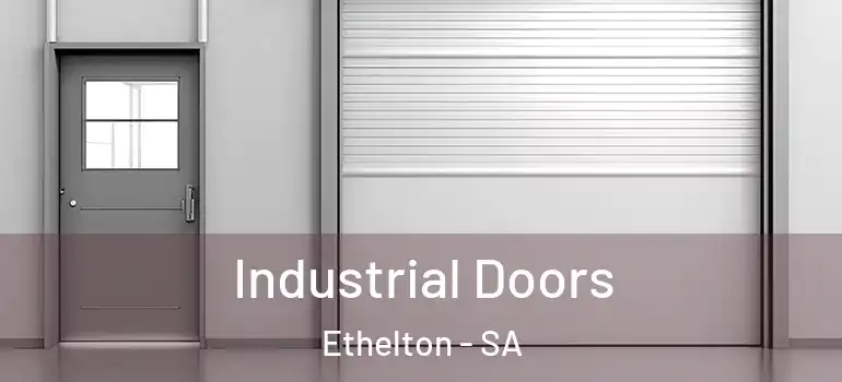 Industrial Doors Ethelton - SA
