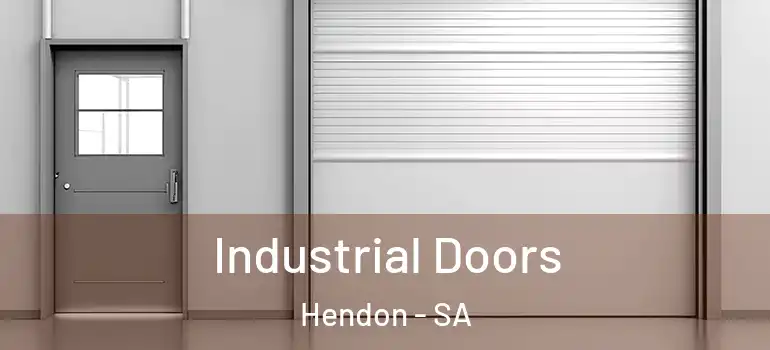 Industrial Doors Hendon - SA