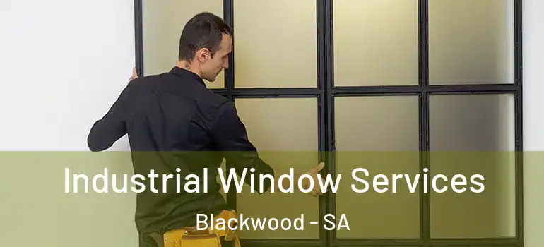 Industrial Window Services Blackwood - SA