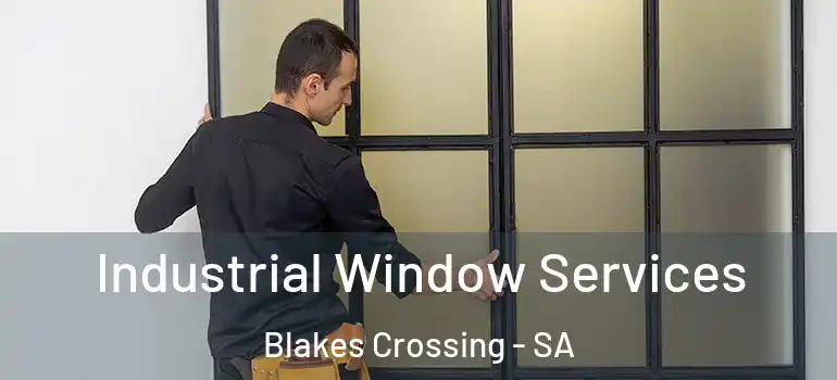 Industrial Window Services Blakes Crossing - SA