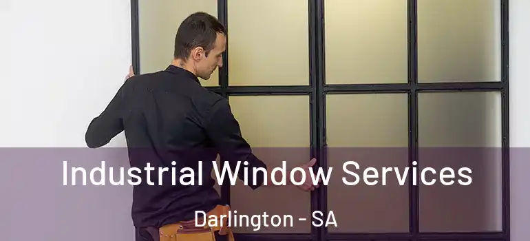 Industrial Window Services Darlington - SA