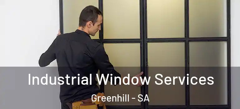 Industrial Window Services Greenhill - SA