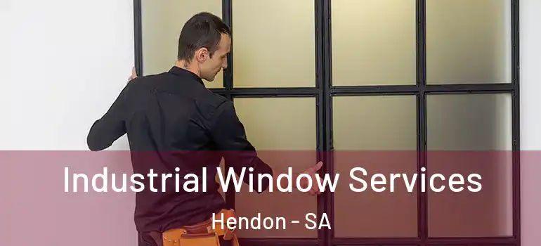 Industrial Window Services Hendon - SA