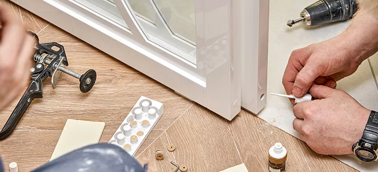 Commercial Aluminum Door Installation in Adelaide, SA