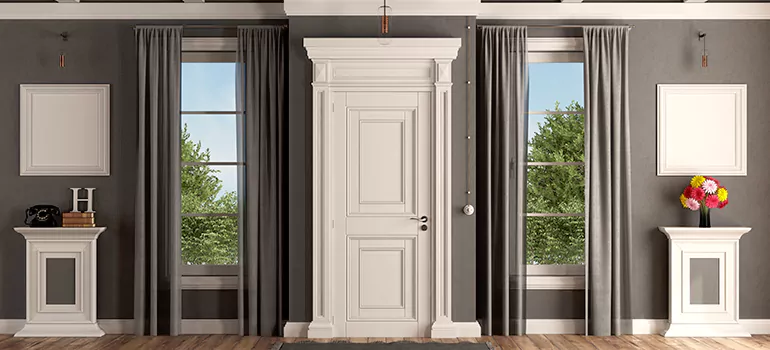 Removable Center Door Mullion in Adelaide, South Australia
