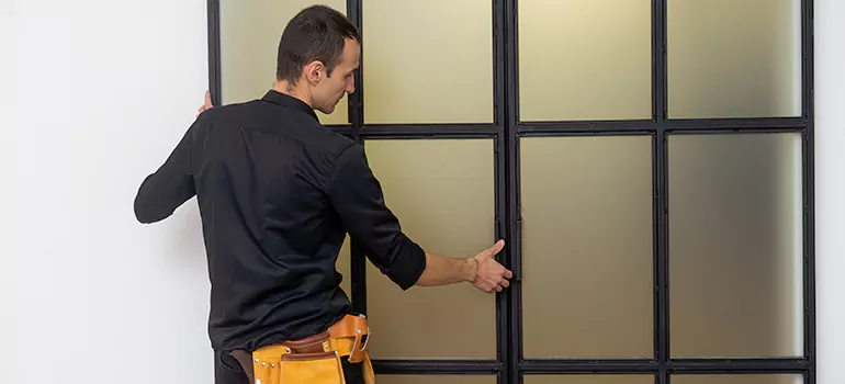 Patio French door installation in Adelaide, SA