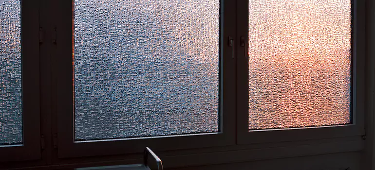 Frosted Glass Window Replacement in Adelaide, South Australia