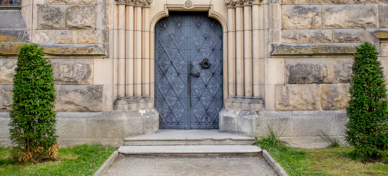 Traditional Double Front Doors in Adelaide, South Australia