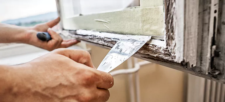 Exterior Window Frame Repair in Adelaide, SA