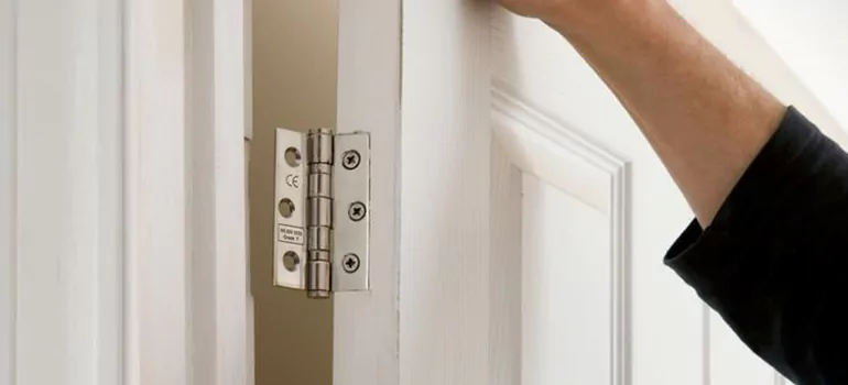 Bathroom Stall Door Hinge Repair in Adelaide, SA