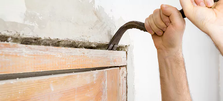 Metal Door Jamb Repair in Adelaide, SA