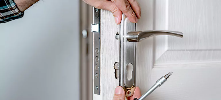 Front Door Knob Repair in Adelaide, SA