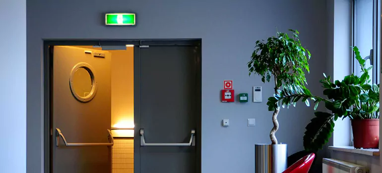 Fiberglass Fire Rated Door in Clapham, SA