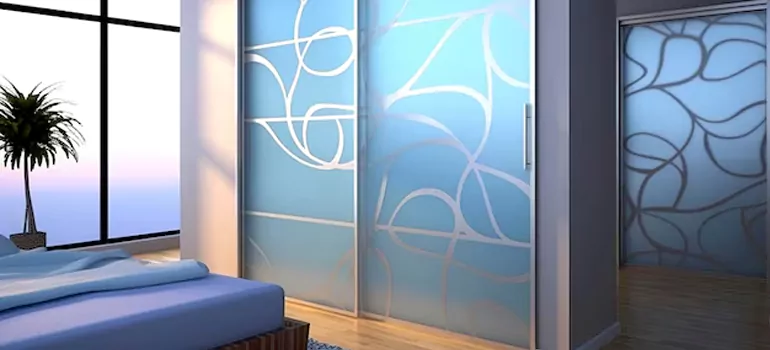 Frosting Glass Cabinet Doors in Adelaide, SA