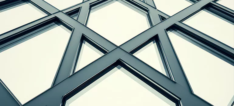 Geometric Window Shades in Adelaide, SA