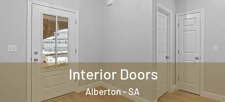Interior Doors Alberton - SA